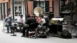 Live music in New Orleans Street [upl. by Olim]