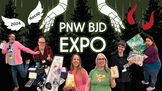 2024 Recap Video  Big Announcements for PNW BJD Expo 2025 [upl. by Buyers374]