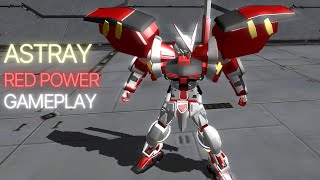 GUNDAM Astray Red Power GAMEPLAY  GUNDAM GAMEPLAY  Mobile Suit Gundam SEED Destiny gundam [upl. by Ulani]