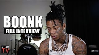 Boonk on Getting Shot Never Meeting Son Wrecking BMW Full Interview [upl. by Eelana]