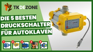 Die 5 besten Druckschalter für Autoklaven [upl. by Shaefer47]