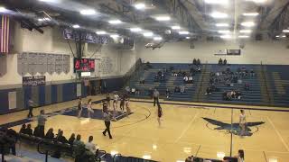 Varsity Girls Basketball vs Cedar Crest  January 22nd 2022 [upl. by Yeslaehc299]