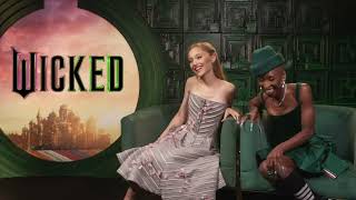 Defying Gravity LIVE with cast and crew of Wicked Movie [upl. by On]