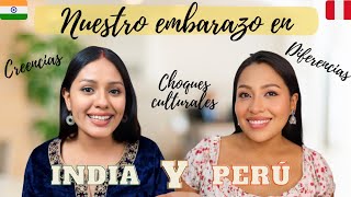 NUESTRO EMBARAZO EN INDIA Y PERÚ 🇮🇳🇵🇪  choques culturales y más LaIncreibleIndia [upl. by Ahsitan]