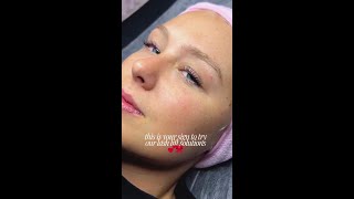 Lash V One V Salon Lash Lift goals natural girl era stunning results [upl. by Adachi]