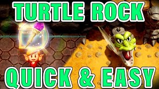 Turtle Rock QUICK amp EASY  Links Awakening Guide [upl. by Kciremed406]