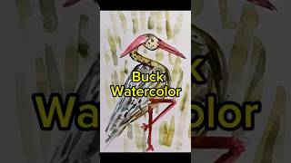 Your Entry Point to Easy Paintingquot quotA Simple Guide to Buck Watercolor [upl. by Pogue]