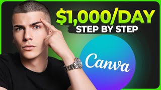 How to Make Money with Canva in 2024 For Beginners [upl. by Andri]