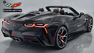 New 2025 Chevrolet Corvette C9 Revealed The Pinnacle of Performance and Elegance [upl. by Arakawa336]