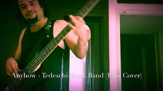 Anyhow  Tedeschi Trucks Band bass cover [upl. by Collimore]