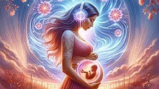 Relaxation Binaural Beats Harmonic Womb with Soothing Female Fertility Energy Tones [upl. by Norrie]