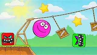 Juegos Para Niños Pequeños  Pink Ball 3  Juegos Para Niños [upl. by Dnomyad]