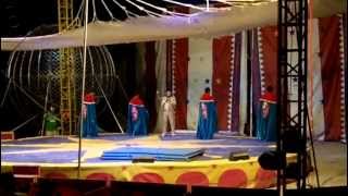 Circo Montecarlo en ILO Parte 1  Los Trapecistas AZTECAS VOLADORES [upl. by Christian727]