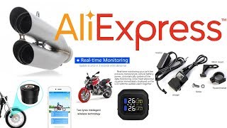 10 Awesome Motorcycle Gadgets  Accessories from AliExpress [upl. by Corby]