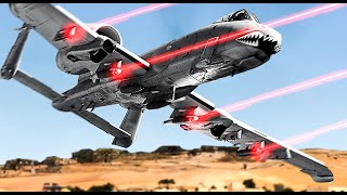 SUPER A10 Warthog — US Secretly Tested In Yemen [upl. by Issej485]