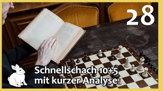 Tarrasch Verteidigung schnellschach [upl. by Beckett]