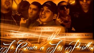 Le Canto A Los Pasillos Remix Official El Ram  Picky 3P Casper Slim  Carcel Rap Y Lucas De PH [upl. by Samot]