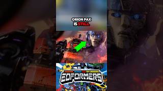 Why D16 betrayed Orion Pax  edformers transformers [upl. by Particia349]