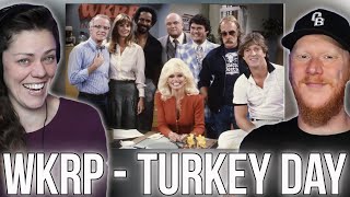 WKRP Turkey Day Giveaway REACTION  OB DAVE REACTS [upl. by Crooks882]