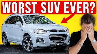 Holden Captiva  Are they really as bad as people say  ReDriven used car review [upl. by Baudelaire599]