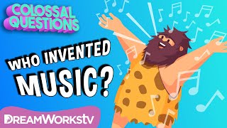 Who Invented Music  COLOSSAL QUESTIONS [upl. by Ekenna]