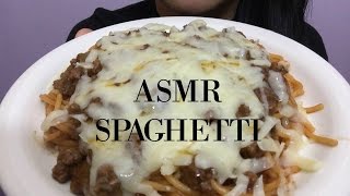 Spaghetti ASMR Filipino Style Jollibee Inspired  MUKBANG 먹방 EATING SOUNDS  SASASMR [upl. by Naerb]