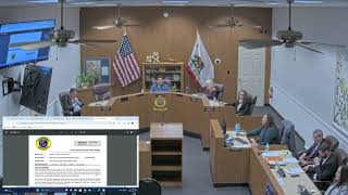 January 17 2024 Kingsburg City Council Meeting [upl. by Axel867]