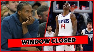 Kawhi Leonard ruined the Clippers chance of winning a title [upl. by Nais]