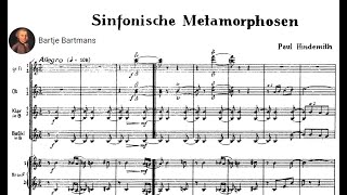 Paul Hindemith  Symphonic Metamorphosis 1943 [upl. by Laurens]