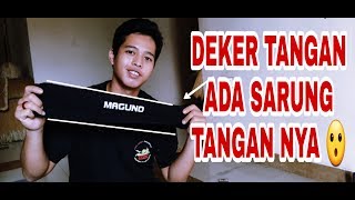 UNBOXING DEKER TANGAN MAGUNO ADA SARUNG TANGANNYA  ucupmotovlog review [upl. by Elwyn470]