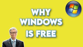 Whats the Idea Behind windows piracy  free windows shorts windows [upl. by Jagir]