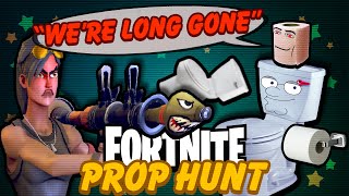 We Ruined Prop Hunt Fortnite Water Park Prop Hunt [upl. by Caro]