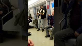 Ankara bilkent metrosu Müzik keyfi [upl. by Kwei546]