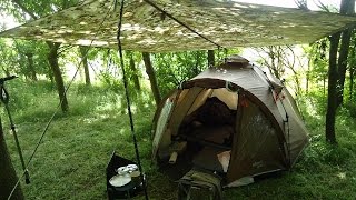 TARPTENT CAMP  Prepper Meet 2016  Walk About amp Stuff [upl. by Giralda]