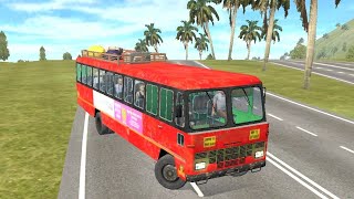 Indian Sleeper Bus Simulator Driving Games  Bus Game 3D Video  Android Gameplay [upl. by Nelram]