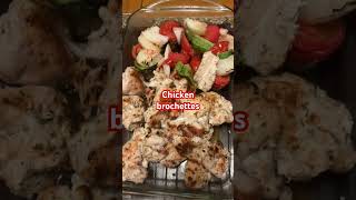 Chicken brochettes with onions and sweet peppers bbq [upl. by Maxantia]