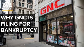 Why GNC Slumped During The Vitamin Supplement Boom [upl. by Kcirnek]