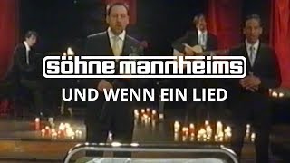 Söhne Mannheims  Und wenn ein Lied Official Video [upl. by Letram]