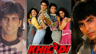 Khiladi  Hindi Full Movie  Akshay Kumar Deepak Tijori Ayesha Jhulka  Hindi Action Movies [upl. by Mavra]