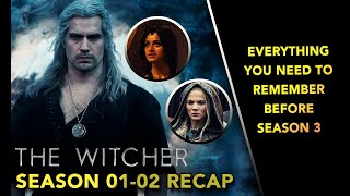 The Witcher Story Recap Before Season 3  Breakdown Ending Explained amp Hidden Details [upl. by Einnob671]