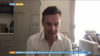 NICOLAS ROCHE ON IRELAND AM [upl. by Atiran]