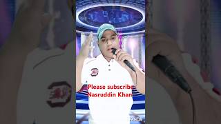 Bane chahe Dushman zamana hamara please subscribe Nasruddin Khan indianidol13 pleasesubscribe [upl. by Ferdinanda492]