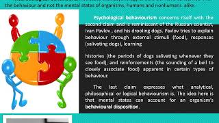 cor BEHAVIORISM PHILOSOPHY OF EDUCATION [upl. by Snahc]