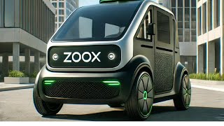 Zoox The SelfDriving Car of the Future [upl. by Gertrudis]