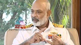 Interview with Vice Admiral K N Sushil Chief of Southern Naval Command  Part 1Full Version [upl. by Deelaw634]