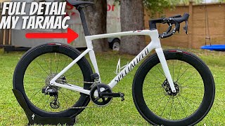 MY 2022 SPECIALIZED TARMAC COMP SL7 IN DEPTH LOOK OF COMPONENT UPGRADES [upl. by Eseuqram499]