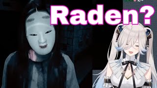 Shishiro Botan Cant Stop Laughing At Raden Cameo  Mayonaka 10 Chome HololiveSub [upl. by Nahsrad]