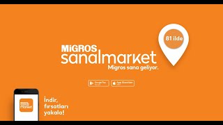 Migros Sana Geliyor  Migros Sanal Market [upl. by Lakim]