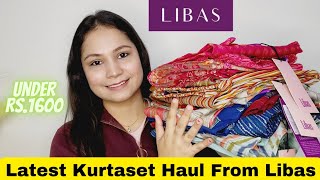 Libas Kurtaset🌸 Haul 2024  Latest Collection From Libas  Stylingtipswithvagisha [upl. by Eartha150]