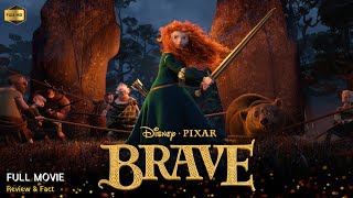 Brave Full Movie In English Disney  New Animation Movie  Review amp Facts [upl. by Whalen]